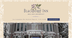 Desktop Screenshot of blackberryinn.com