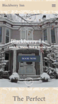Mobile Screenshot of blackberryinn.com